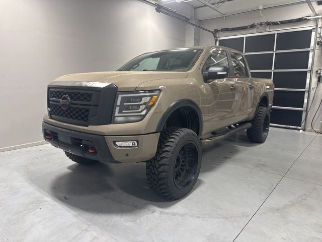 2023 Nissan Titan PRO-4X Lifted