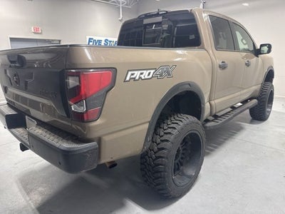 2023 Nissan Titan PRO-4X Lifted