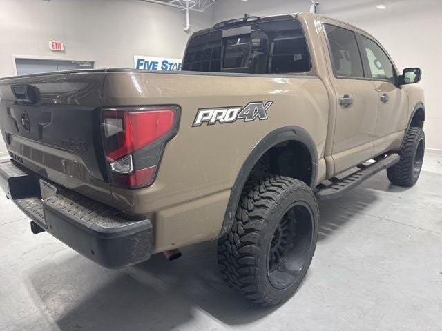 2023 Nissan Titan PRO-4X Lifted