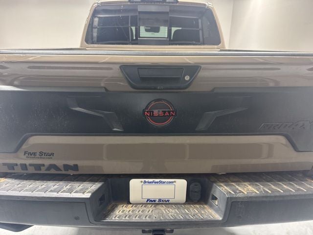 2023 Nissan Titan PRO-4X Lifted