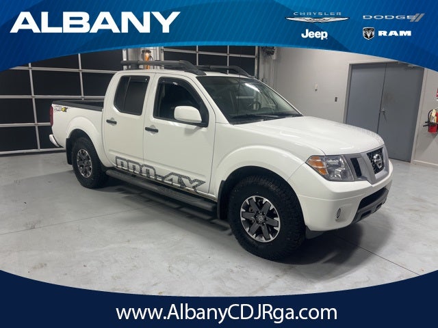 2021 Nissan Frontier PRO-4X