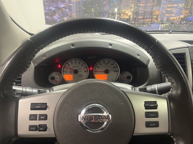 2021 Nissan Frontier PRO-4X