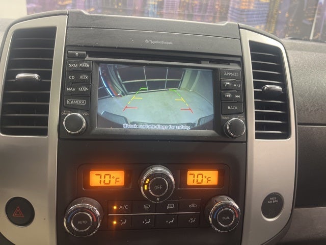 2021 Nissan Frontier PRO-4X