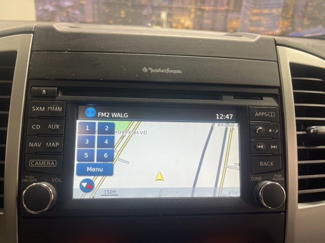 2021 Nissan Frontier PRO-4X