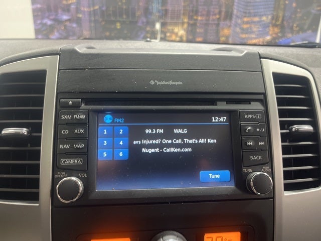 2021 Nissan Frontier PRO-4X