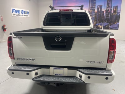 2021 Nissan Frontier PRO-4X