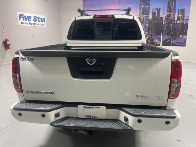 2021 Nissan Frontier PRO-4X
