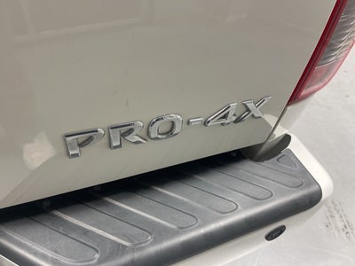 2021 Nissan Frontier PRO-4X