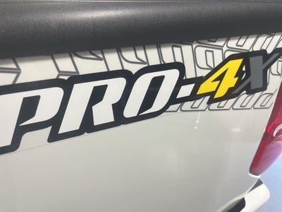 2021 Nissan Frontier PRO-4X
