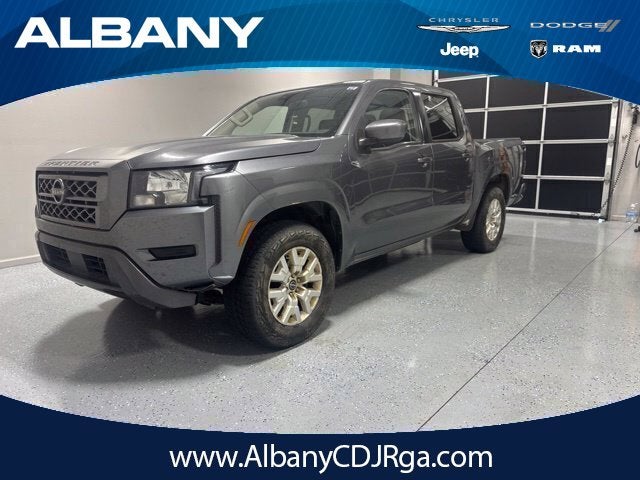 2022 Nissan Frontier SV