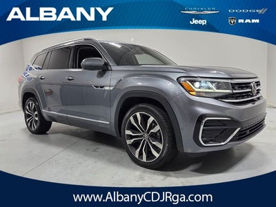 2022 Volkswagen Atlas 3.6L V6 SEL Premium R-Line