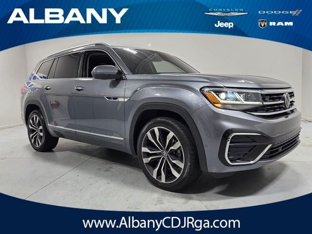 2022 Volkswagen Atlas 3.6L V6 SEL Premium R-Line