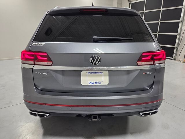 2022 Volkswagen Atlas 3.6L V6 SEL Premium R-Line