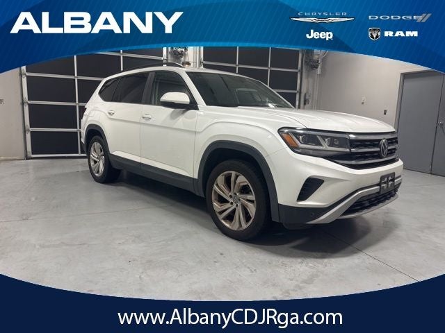 2021 Volkswagen Atlas 3.6L V6 SE w/Technology