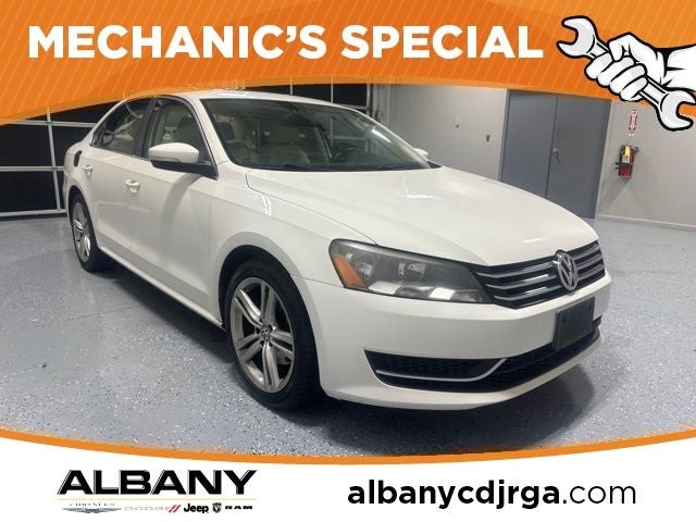 2014 Volkswagen Passat 2.5 SE
