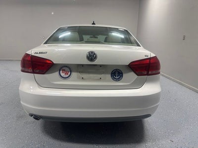 2014 Volkswagen Passat 2.5 SE