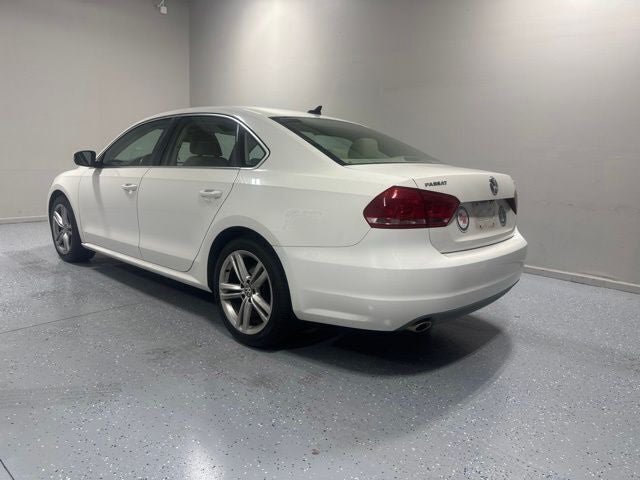 2014 Volkswagen Passat 2.5 SE