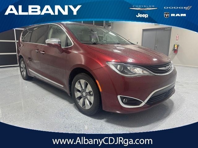 2018 Chrysler Pacifica Hybrid Limited