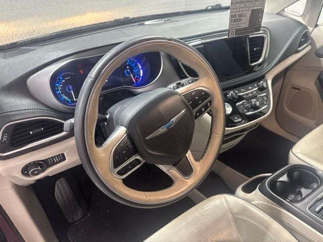 2018 Chrysler Pacifica Hybrid Limited