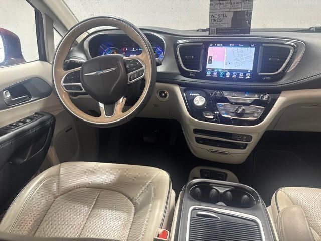 2018 Chrysler Pacifica Hybrid Limited