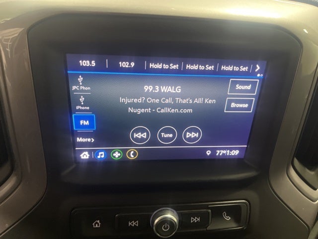 2022 Chevrolet Silverado 2500HD Custom