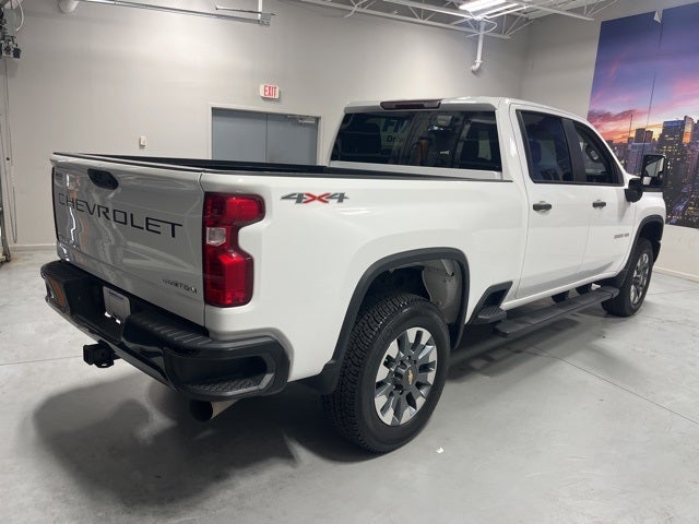 2022 Chevrolet Silverado 2500HD Custom