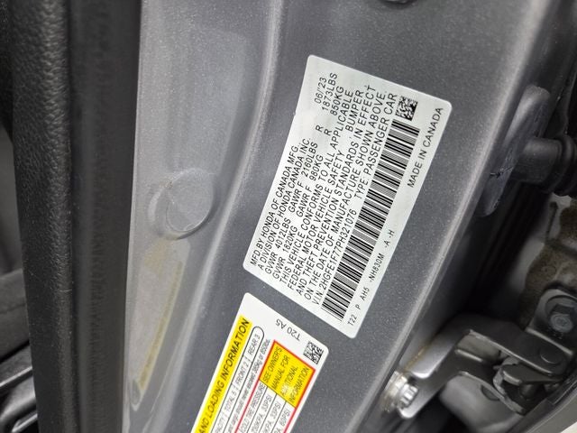 2023 Honda Civic EX