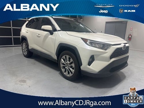 2021 Toyota RAV4 XLE Premium