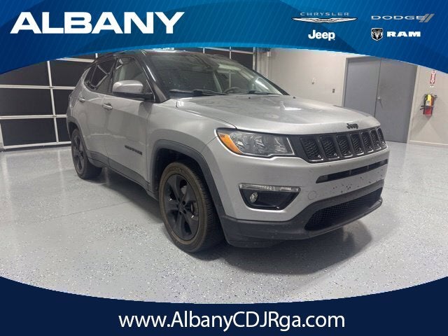 2020 Jeep Compass Latitude
