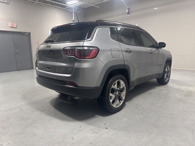 2018 Jeep Compass Limited
