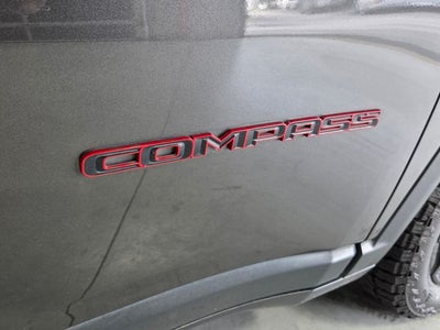 2023 Jeep Compass Trailhawk