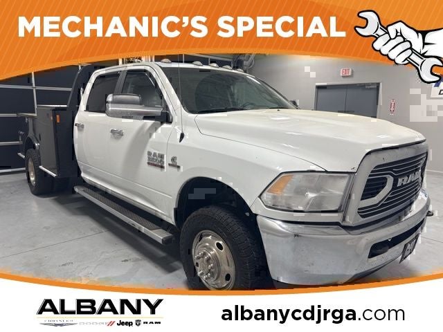 2018 RAM 3500 SLT