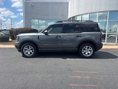 2021 Ford Bronco Sport Base