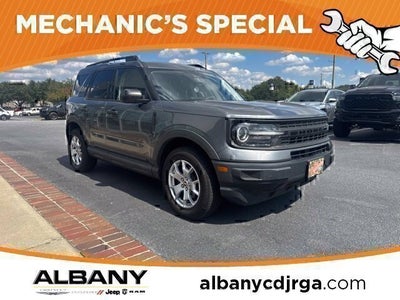 2021 Ford Bronco Sport Base