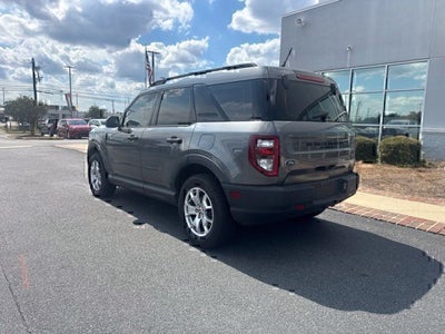 2021 Ford Bronco Sport Base