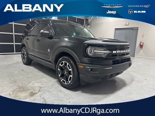 2022 Ford Bronco Sport Outer Banks