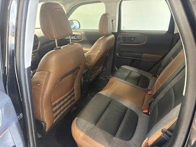 2022 Ford Bronco Sport Outer Banks