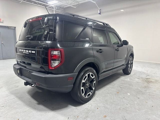 2022 Ford Bronco Sport Outer Banks