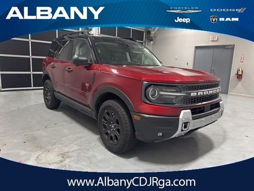 2025 Ford Bronco Sport Badlands