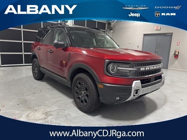 2025 Ford Bronco Sport Badlands