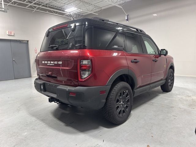 2025 Ford Bronco Sport Badlands
