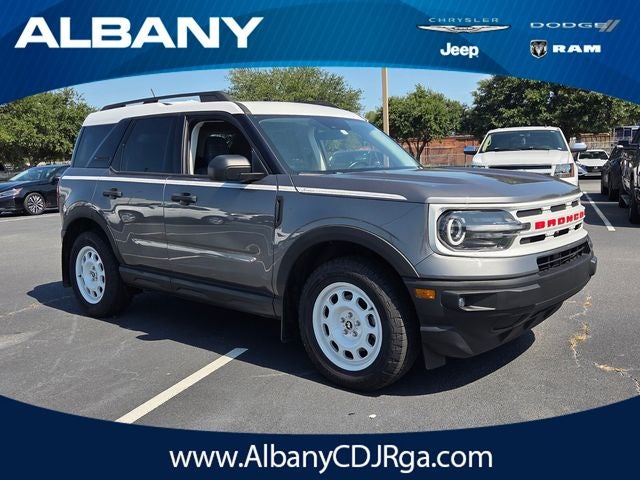 2023 Ford Bronco Sport Heritage