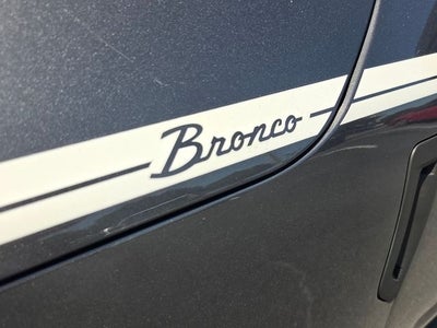 2023 Ford Bronco Sport Heritage
