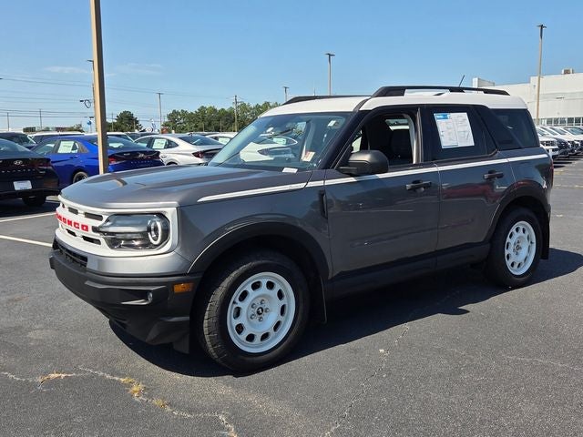 2023 Ford Bronco Sport Heritage