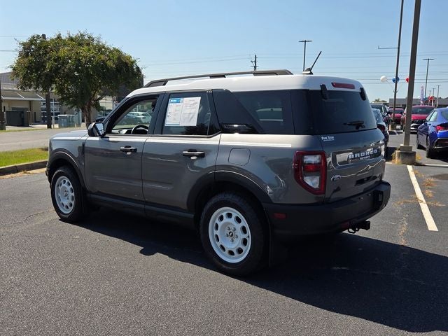 2023 Ford Bronco Sport Heritage