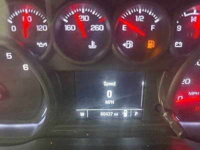 2020 Chevrolet Silverado 1500 Custom