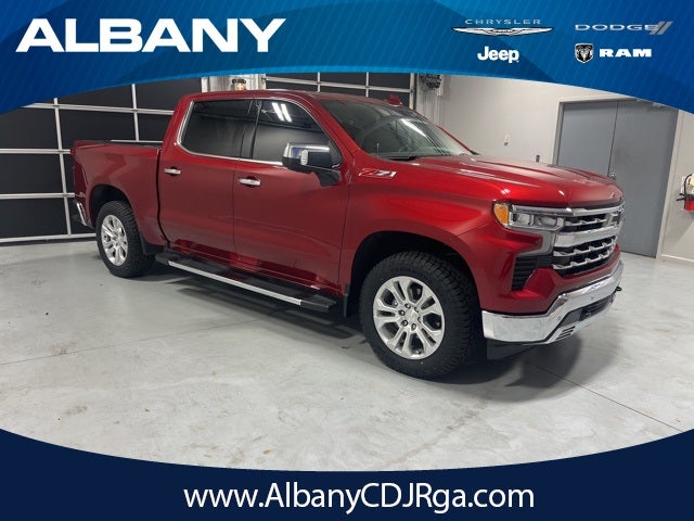 2023 Chevrolet Silverado 1500 LTZ