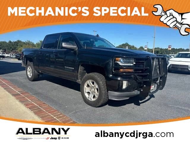 2017 Chevrolet Silverado 1500 LT LT2