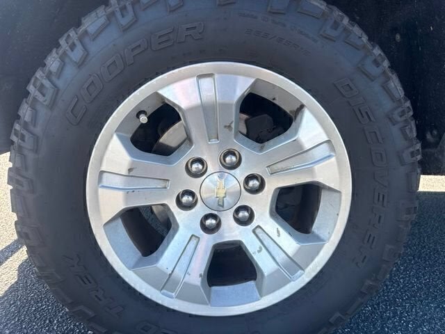 2017 Chevrolet Silverado 1500 LT LT2
