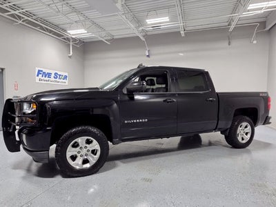 2017 Chevrolet Silverado 1500 LT LT2